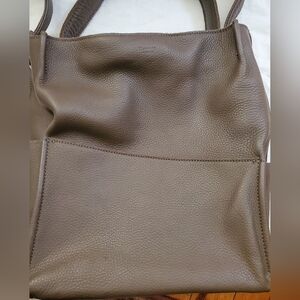 HAMMITT Olive Leather Bag
